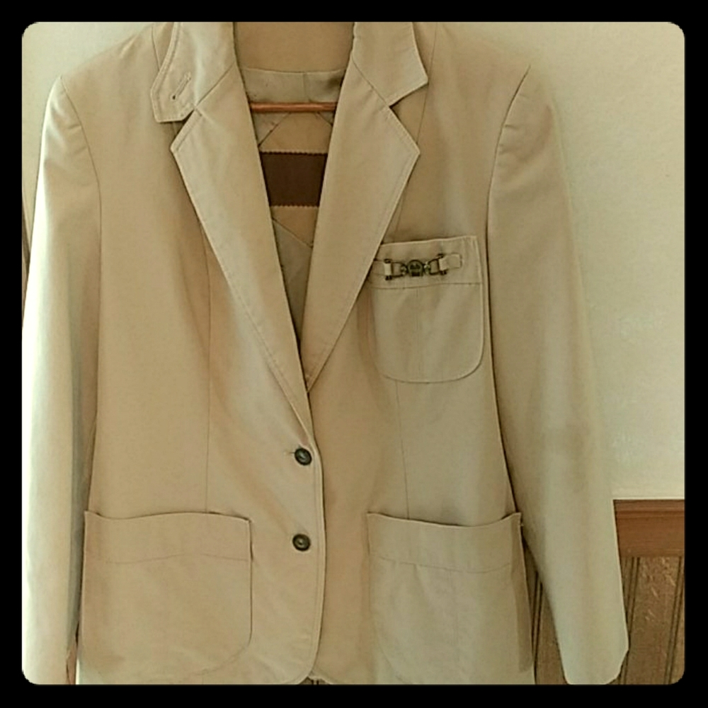 Vintage 70's Blazer by Etienne Aigner